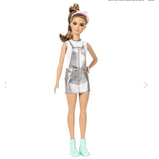Búp bê Barbie thời trang Fashionista FBR37 62 - Bổ sung cho bộ sưu tập Barbie Yoga có khớp Made to Move