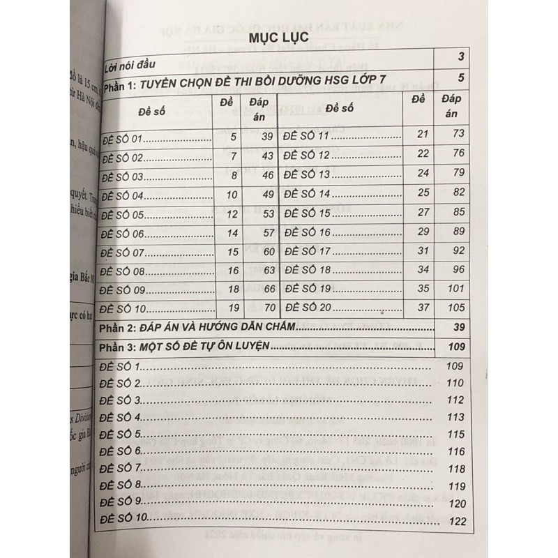 Sách - Tuyển Chọn Đề Thi Bồi Dưỡng Học Sinh Giỏi Môn Địa Lí Lớp 7