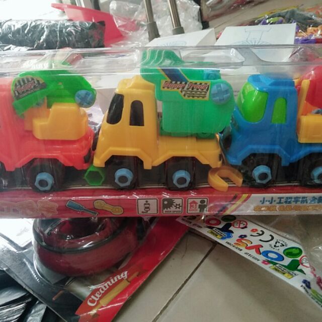 3 xe ben cho bé