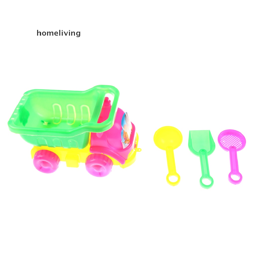 Bộ Đồ Chơi Xúc Cát Vui Nhộn Dành Cho Trẻ