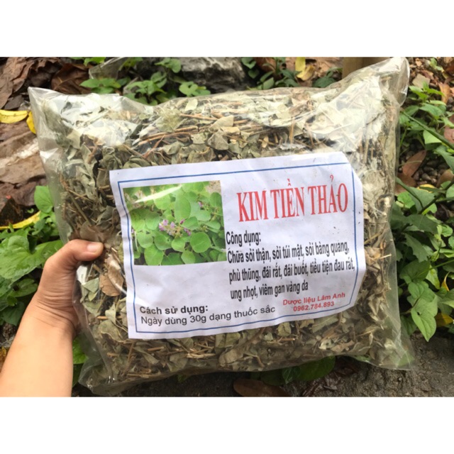 1kg Kim tiền thảo hỗ trợ sỏi mật, sỏi thận