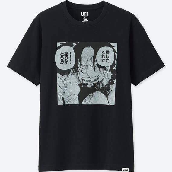 Áo phông Uniqlo dòng UT Manga Chính Hãng