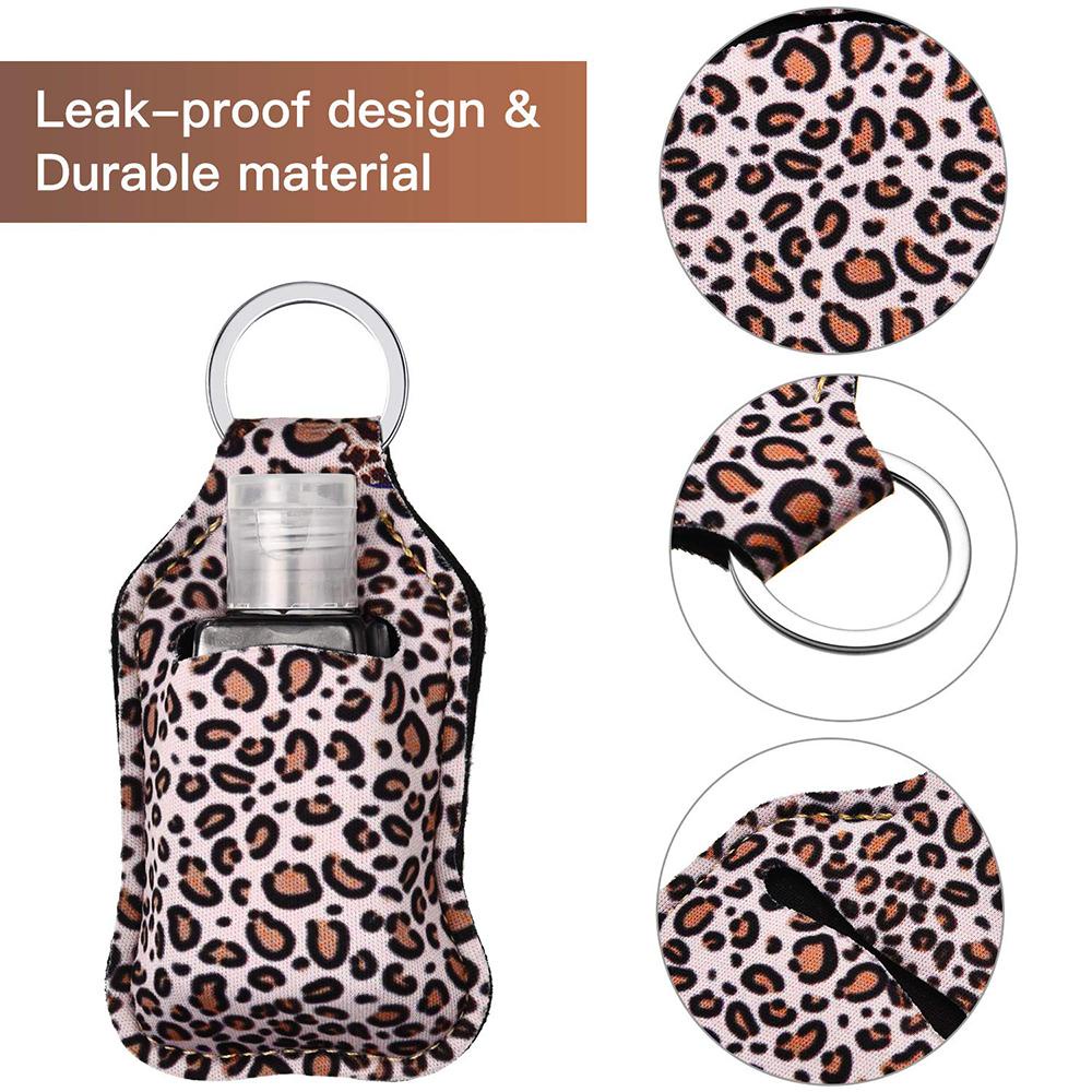 Chai Xịt Đựng Mỹ Phẩm Du Lịch Kèm Móc Khóa Tiện Dụng