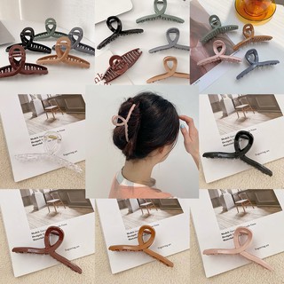 Kẹp Tóc Nhựa Trong Suốt Thời Trang Cho Nữ (Hairclips)