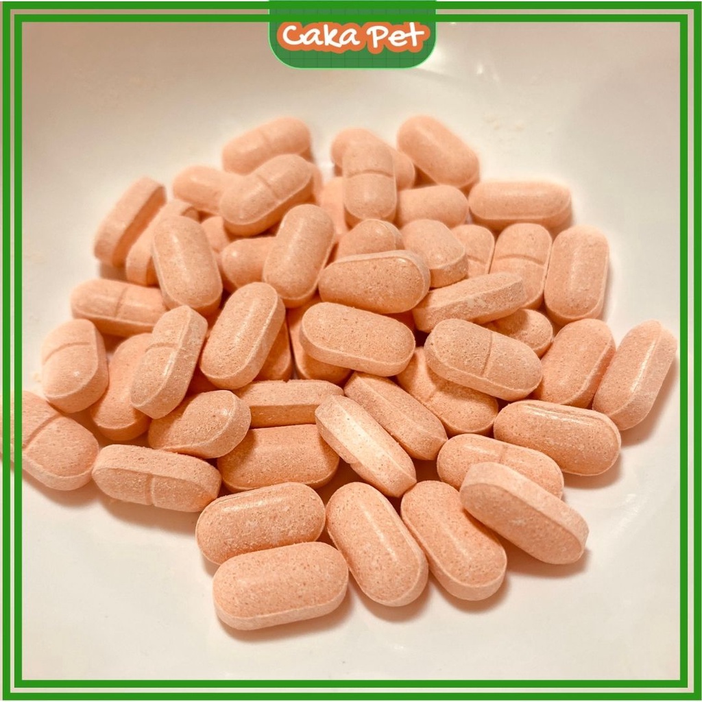 Vitamin C cho chuột lang, thỏ - Date 2023 túi 20 viên