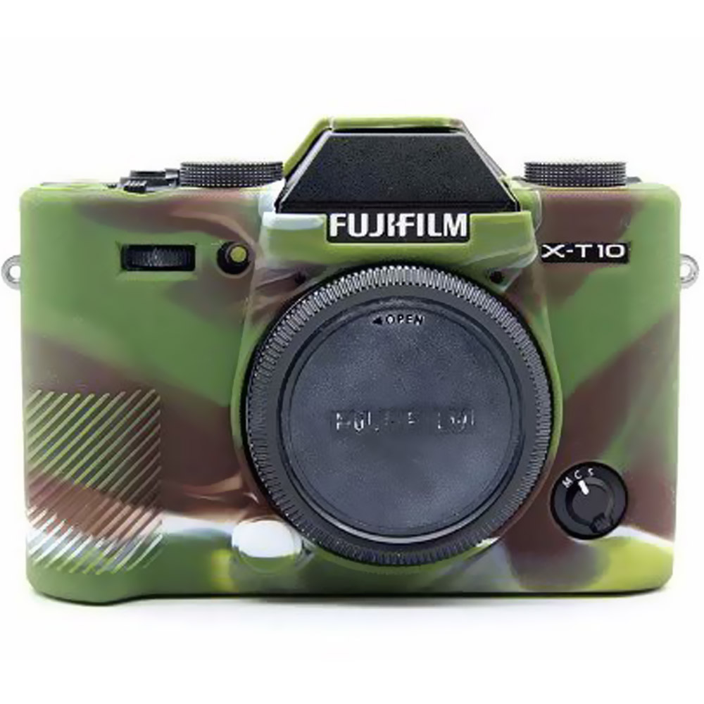 Vỏ Silicon Mềm Bảo Vệ Máy Ảnh Fuji Fujifilm X-T10 X-T20 Xt10 Xt20 Xt30 Ốp