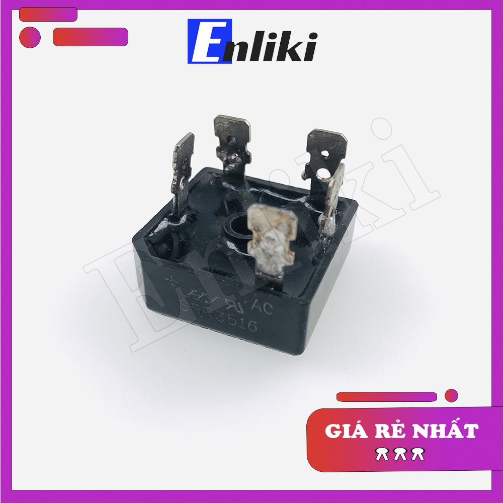 Diode Cầu 3 Phase 35A 1600V SKBPC3516