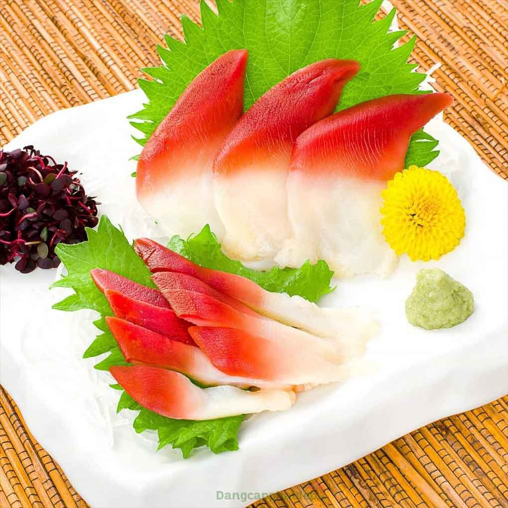 [GIAO NHANH TPHCM 2H] - Sò đỏ Hokkigai sushi cắt lát sãn (20 MIẾNG/160G) - [HÀNG CHUẨN SASHIMI] | BigBuy360 - bigbuy360.vn