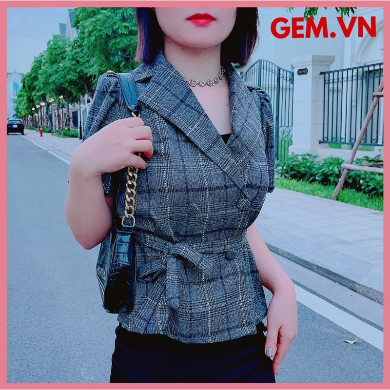 Áo vest G291 có BIGSIZE chất vải đẹp lạ không bai không xù dễ phối đồ mặc lên rất sang chảnh gọn người