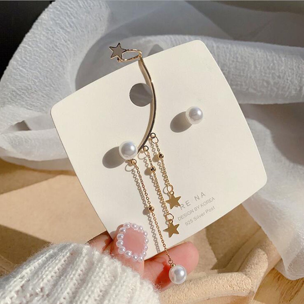 Bông Tai HợP Kim DạNg DàI ĐíNh Đá Thanh LịCh