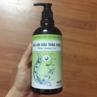 Dầu gội đầu bồ kết hương thảo dược 500ml
