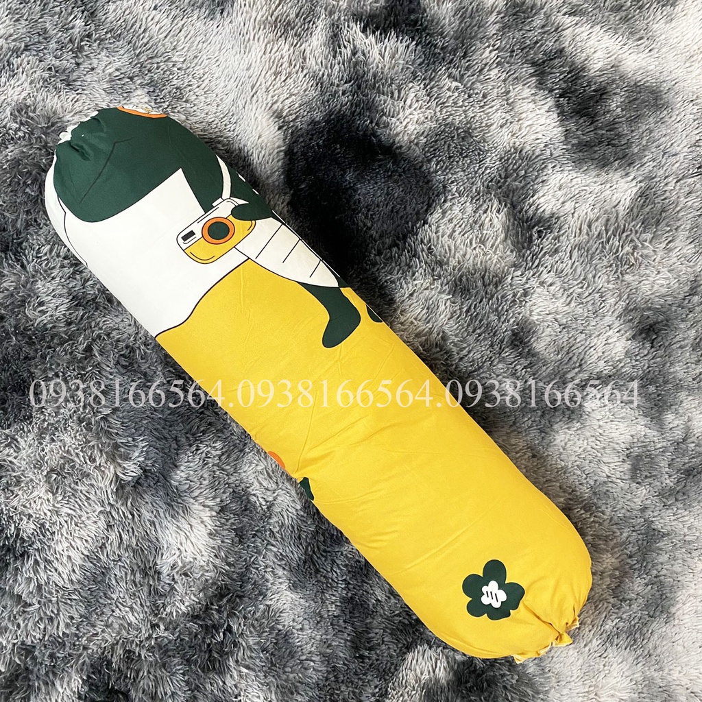 TRỌN BỘ COTTON POLY 5 MÓN CHĂN PHAO DÀY DẶN HÀNG VN KHỦNG LONG XANH - ĐỦ KÍCH THƯỚC