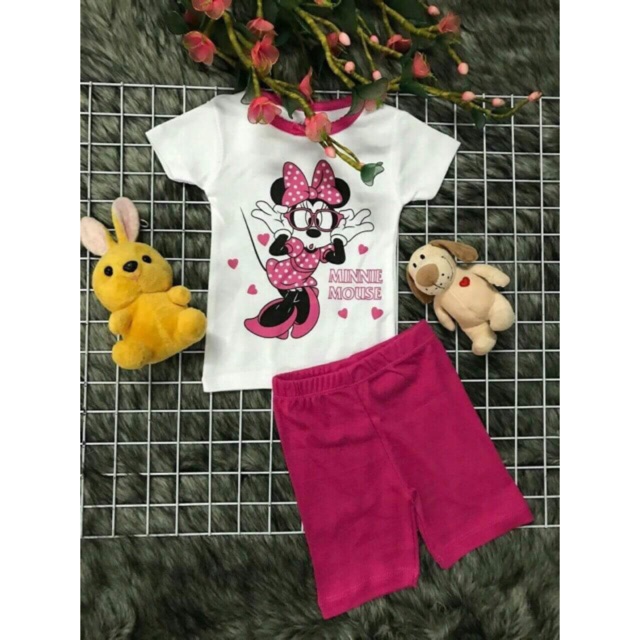 BỘ CARTERS IN HÌNH BÉ GÁI