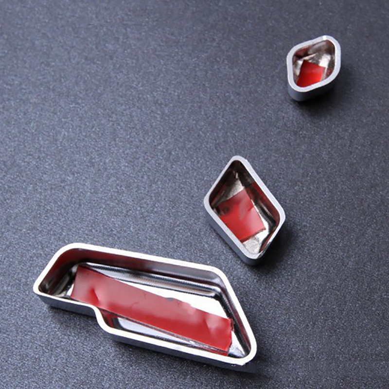 Ô tô hợp kim kẽm cửa ghế điều chỉnh nút chuyển đổi nắp dán trang trí cho phụ kiện Benz C E GLK GL ML Class W204 W212 W218