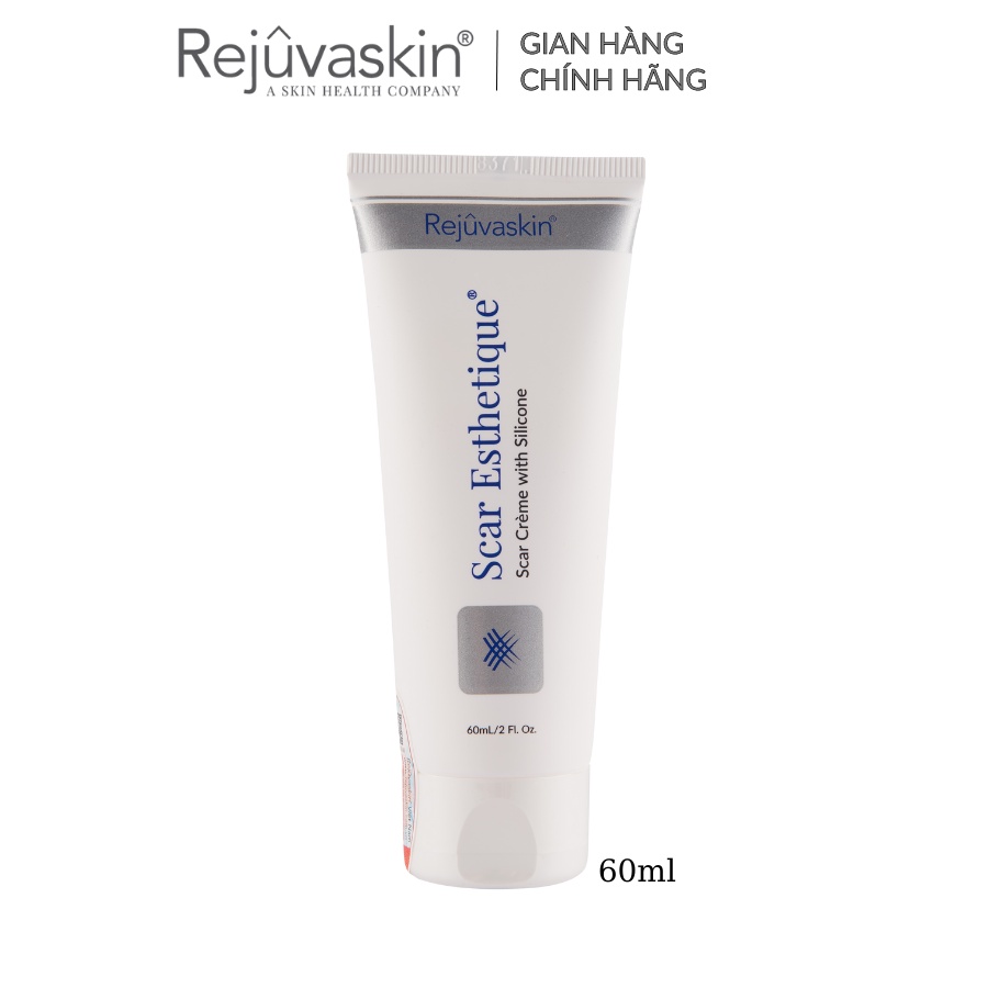 Combo chăm sóc da Rejuvaskin xoá Sẹo Thâm/ Sẹo Rỗ/ Sẹo Lõm Scar Esthetique 60ml và làm mờ vết rạn da 90ml