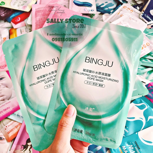 MẶT NẠ HA BINGJU