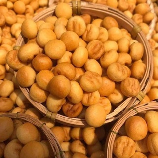 Bánh hạt ngọc, bánh nút hương bơ lon 250g