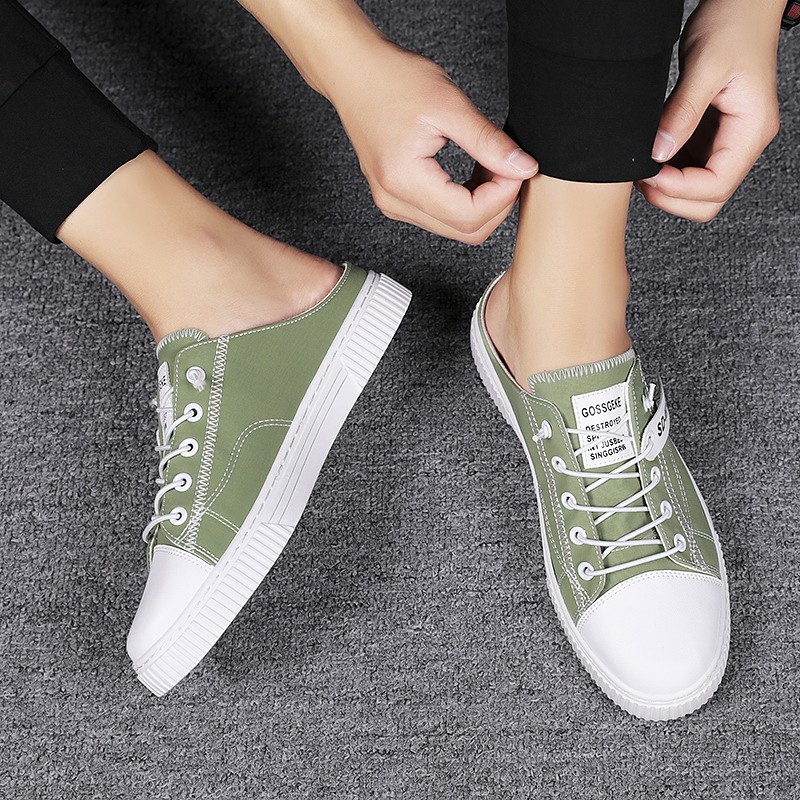 Giày Canvas thoáng khí kiểu dáng trẻ trung năng động | BigBuy360 - bigbuy360.vn