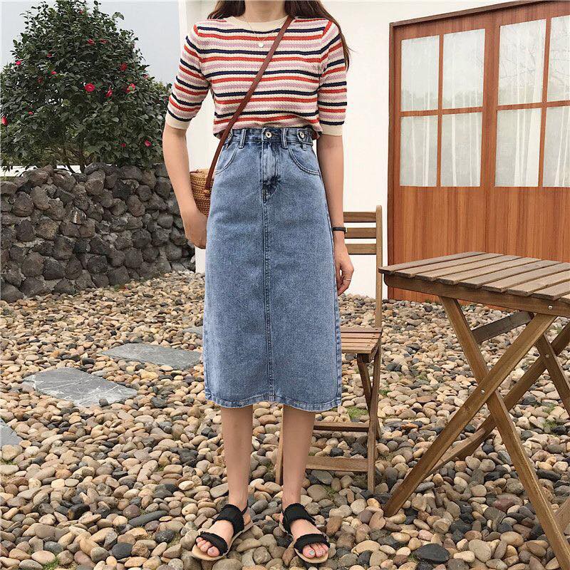 Váy Cạp Cao Dáng Dài | BigBuy360 - bigbuy360.vn