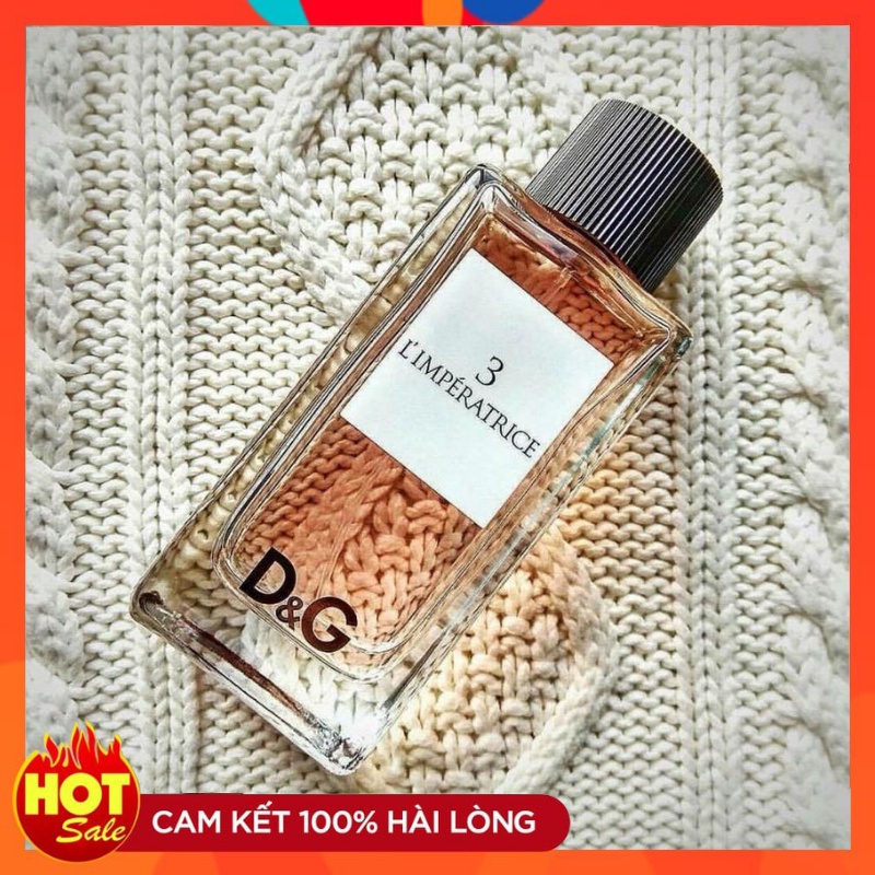 Nước hoa nữ DG L'Imperatrice 3 100ml thơm Lâu 12h ngọt ngào, cá tính Dầu thơm nữ