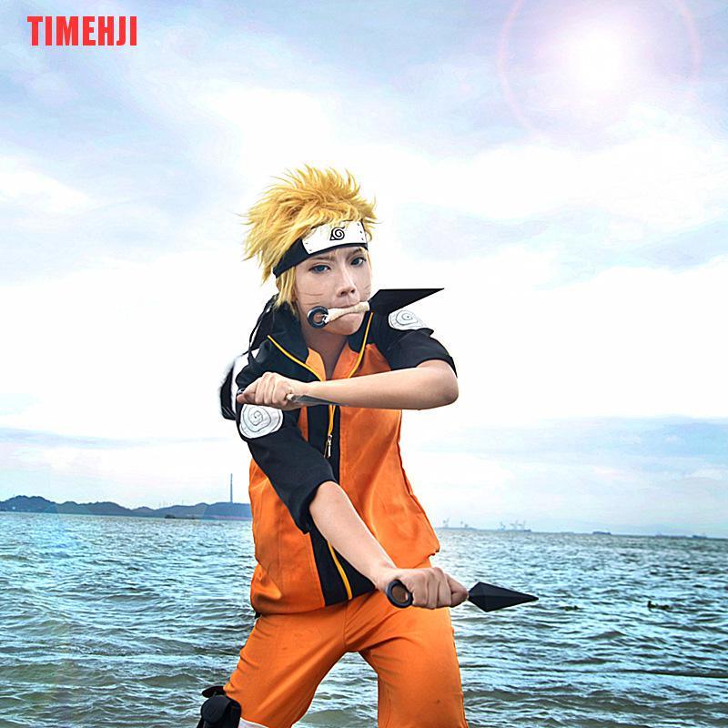 Bộ Đồ Hóa Trang Thành Nhân Vật Uzumaki Ninja Shippuden