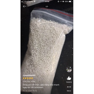 bột báng nấu chè 2kg (trân châu tí hon)