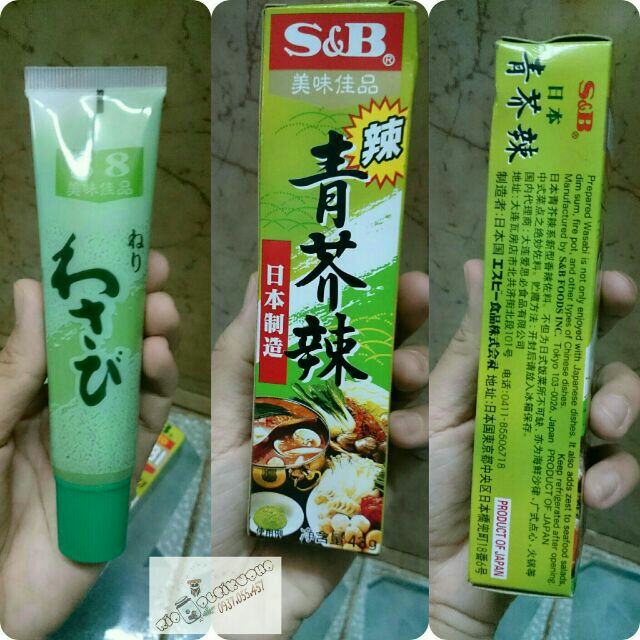 Mù Tạt H&B WASABI