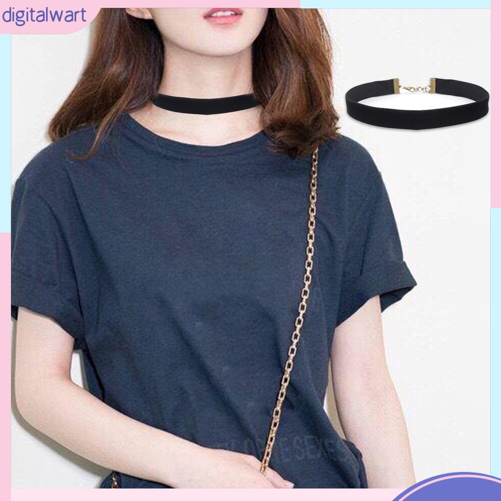 Set 5 vòng cổ choker cá tính quyến rũ thời trang dành cho nữ