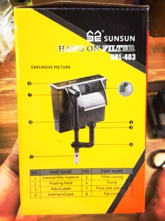 Lọc thác Sunsun HBL 403