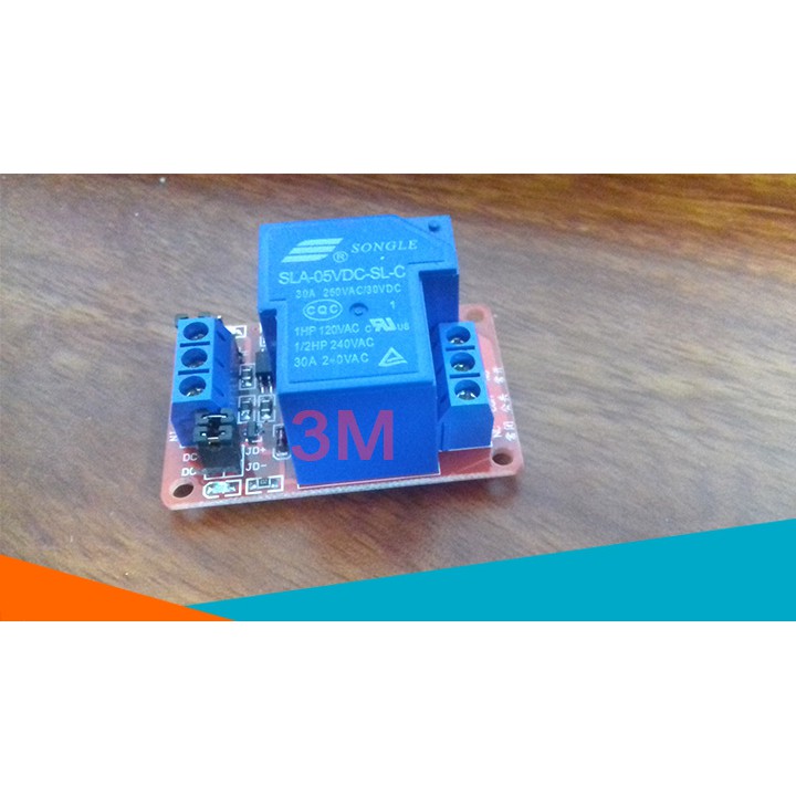 [Tp.HCM] MODULE Relay 30A 250VAC High / Low 1 Kênh - 5VDC