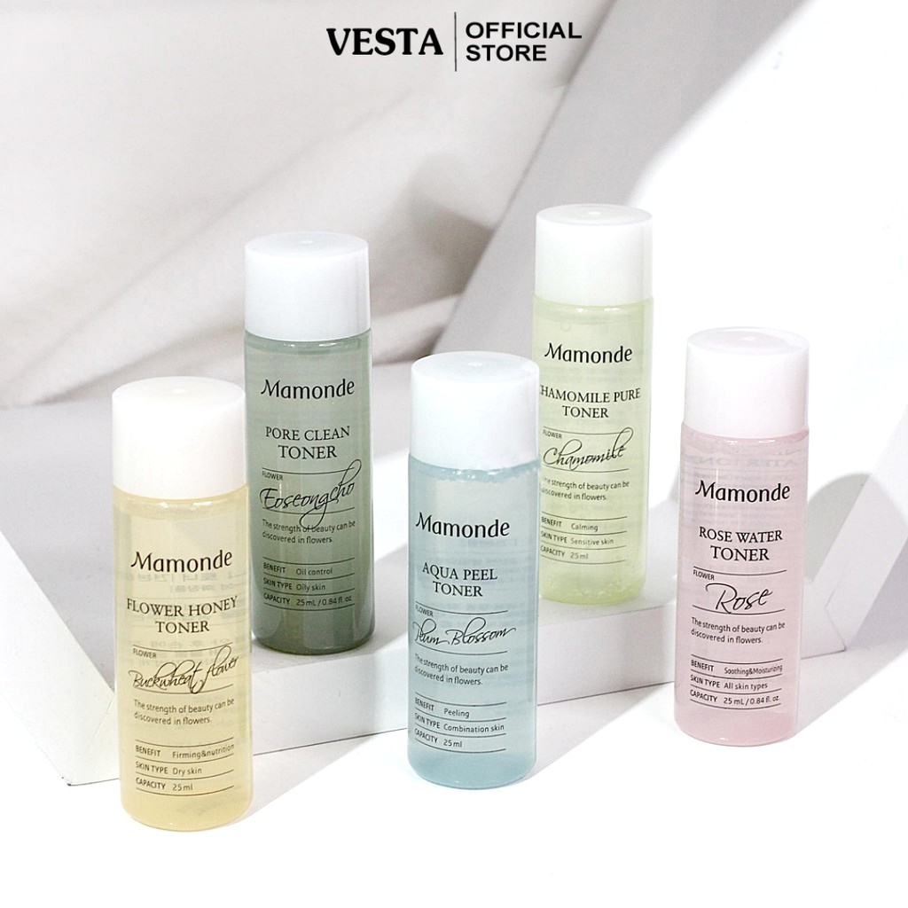 Nước Hoa Hồng Mamonde - Toner Nước Cân Bằng Da Làm Sạch Và Cung Cấp Độ Ẩm 250ml | BigBuy360 - bigbuy360.vn