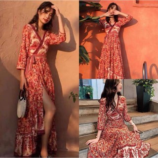 Maxi thổ cẩm