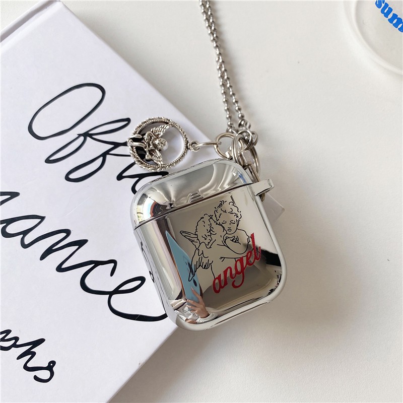 AirPods Pro AirPods 1 AirPods 2 Angel pendant Electroplating TPU Bluetooth Headset Case Soft case | BigBuy360 - bigbuy360.vn