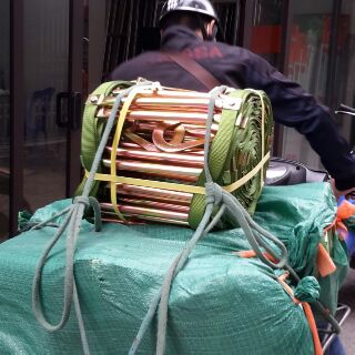 Thang dây thoát hiểm 25m giá rẻ