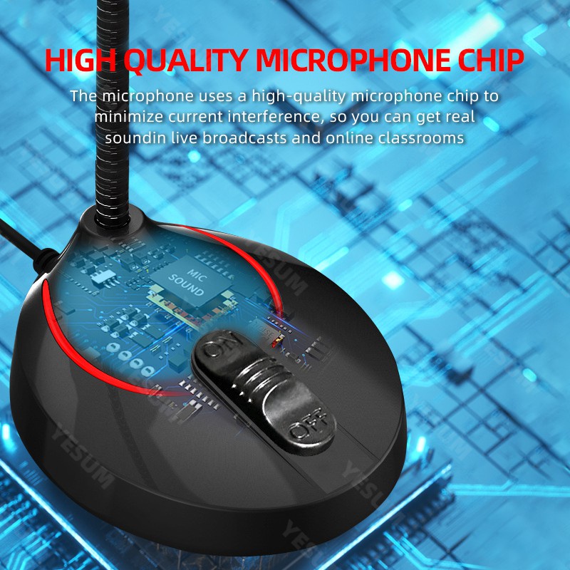 Micro Mini Có Dây 3.5mm Cho Máy Tính / Điện Thoại / Laptop / Máy Tính Bảng