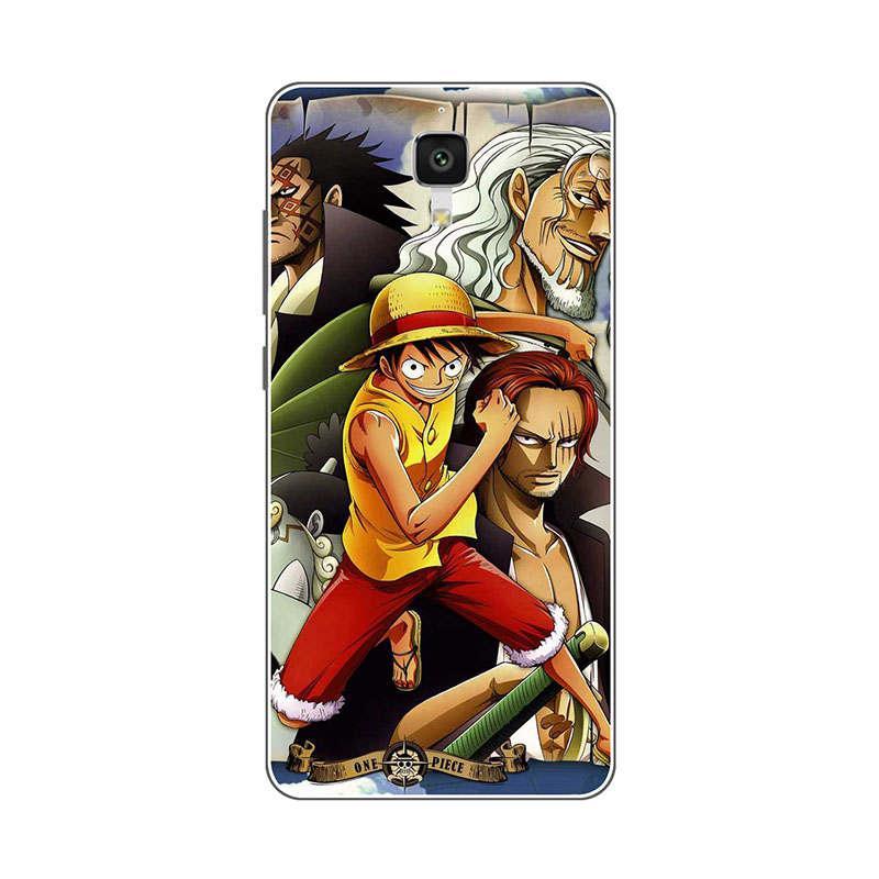 Ốp Lưng Tpu Họa Tiết One Piece Thời Trang Cho Xiaomi Mi4 M4 Mi 4 Mi 4w 5.0 "