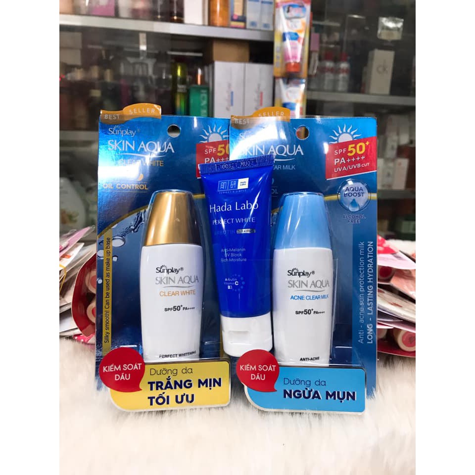 Sữa chống nắng SUNPLAY SKIN AQUA chính hãng công ty
