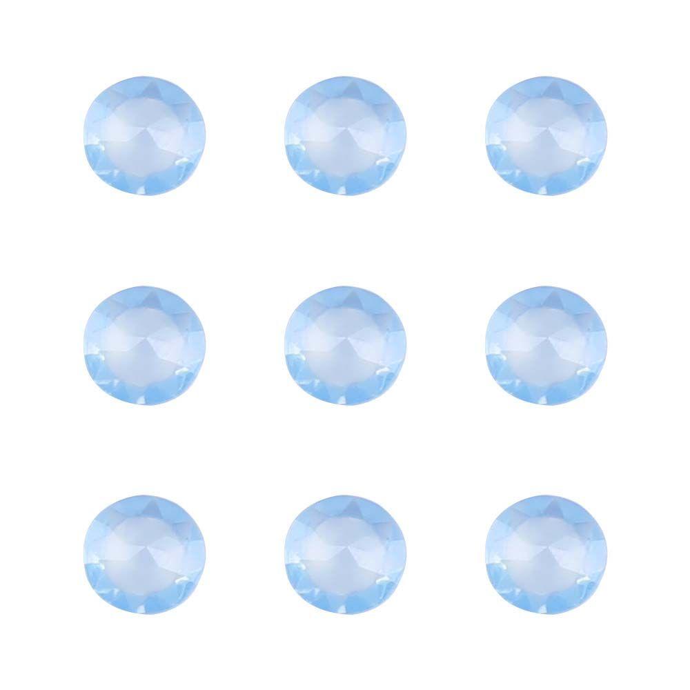 Keo Dán Trang Trí Móng Tay Hình Vuông Nhiều Màu Sắc Lấp Lánh