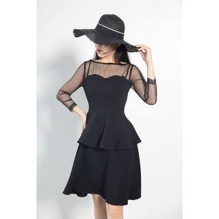 Váy cúp ngực phối ren Q531 CCHAT