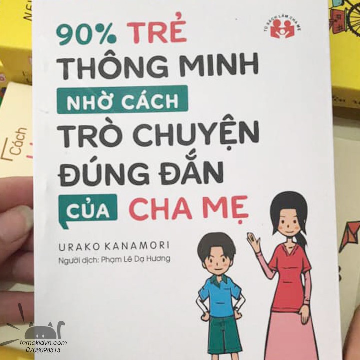 Tặng bộ 3 combo Dạy Con Không Đòn Roi-Cách Khen Cách Măng Cách Phạt Con-Trò Chuyện Cùng Con Khi mua Gấp Hình Origami 3D