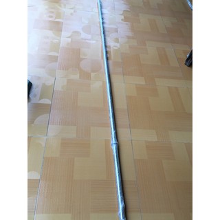 Đòn tạ 2.2m phi 27 inox hàng siêu đẹp