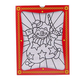 Đồ chơi ảo thuật tranh chú hề trung