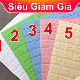Xốp dán tường 5mm giá hạt rẻ