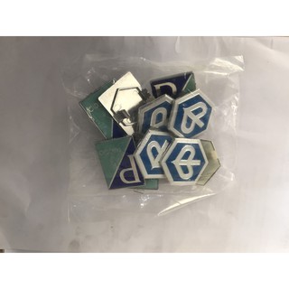 LOGO ỐP MẶT NẠ XE PIAGGIO - LIBERTY