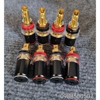 jack cọc loa chân đồng cao cấp (Đơn giá :2 cặp)