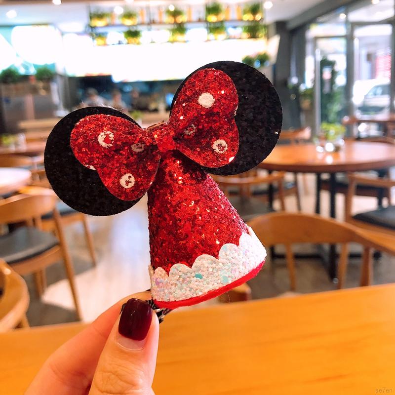 Set 7 Kẹp Tóc Công Chúa Dễ Thương Cho Bé Gái Từ 2-6 Tuổi