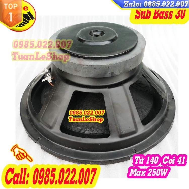 LOA SUP 3 TẤC BELL XƯƠNG SẮT - GIÁ 1 LOA SÚP 3 TẤC - SUB 30