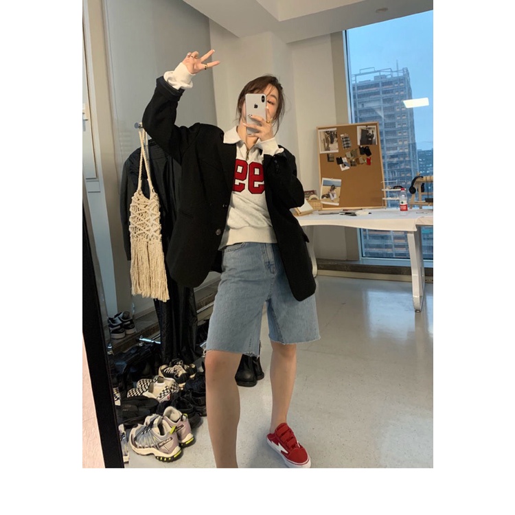 Áo sweater polo chất mỏng 1990 phong cách trẻ trung năng động | BigBuy360 - bigbuy360.vn