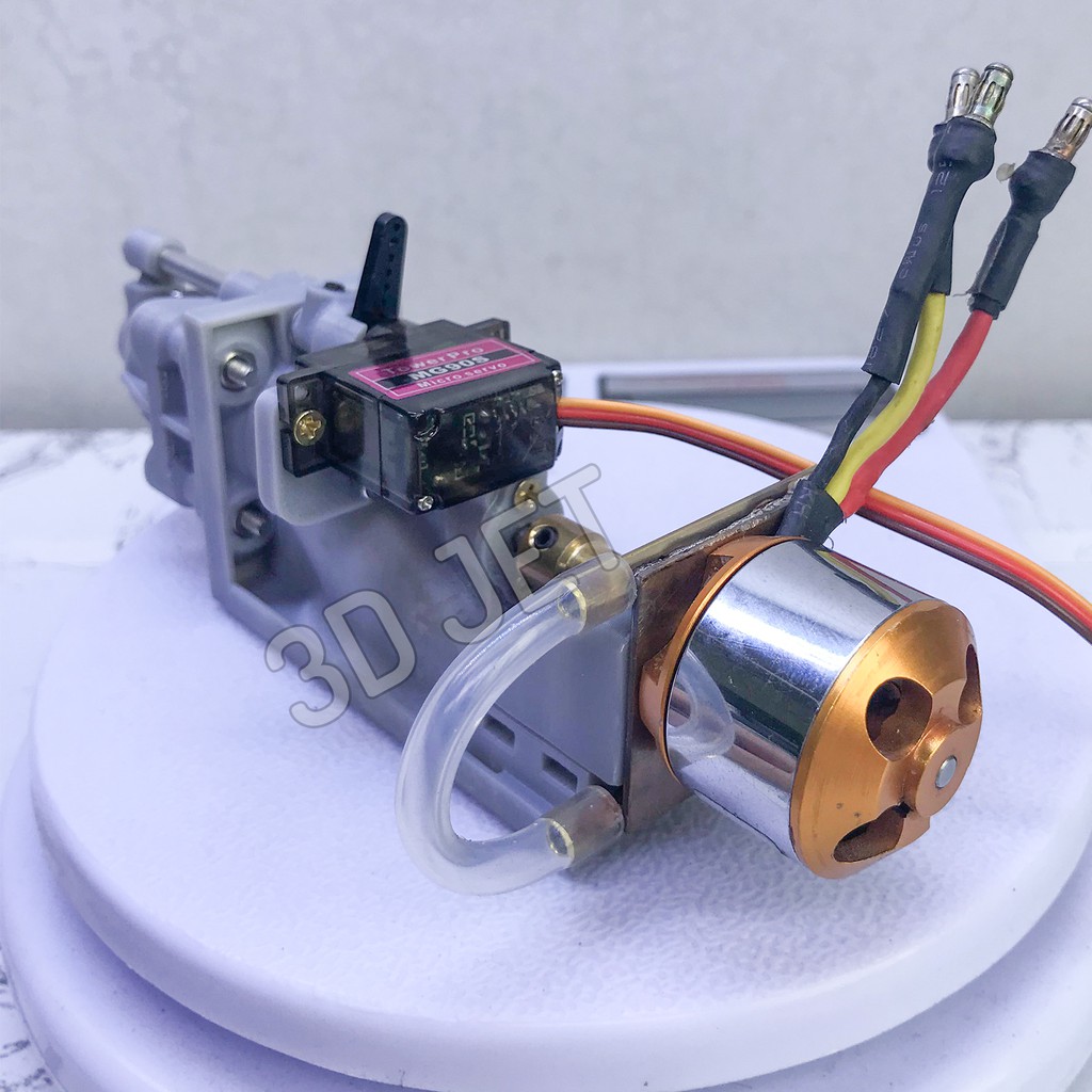 Turbo Jet cho motor 2212 2216 2430 2830 Chế Tàu Thuyền Cano