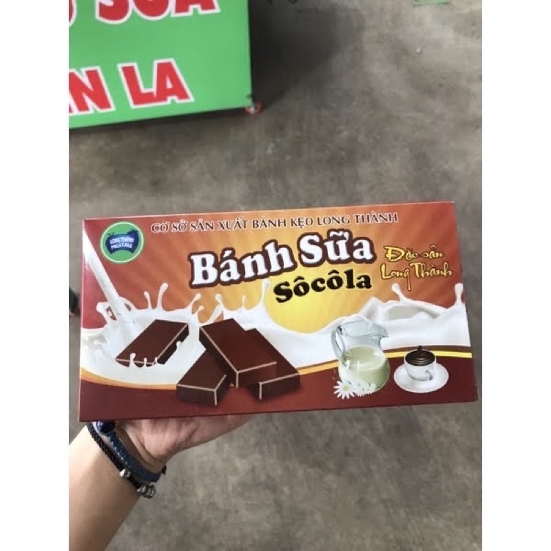 Bánh sữa Sô-cô-la Long Thành Milkcake